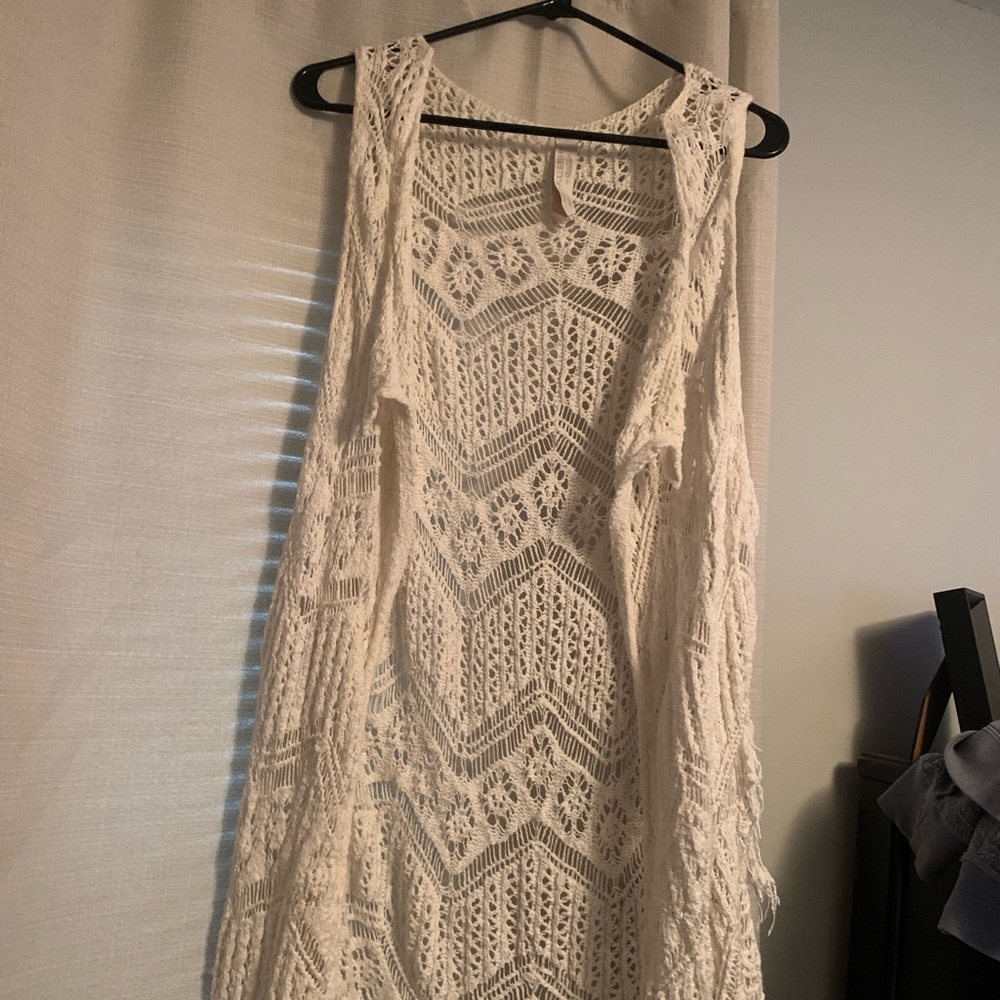 Pull&Bear Croché vest